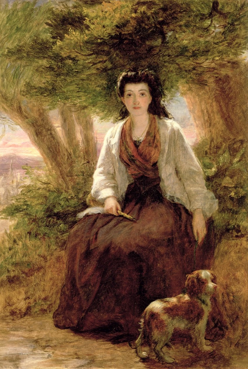 William Powell Frith 60 Maria di Sterne, da Un viaggio sentimentale