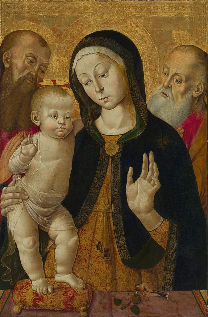 Bernardino Fungai 42 Madonna col Bambino e due santi eremiti Getty Center, Los Angeles