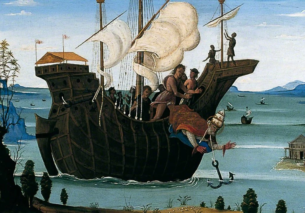 Bernardino Fungai 56 Martirio di san Clemente York Museums Trust