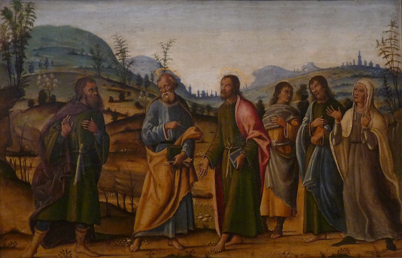 Bernardino Fungai 67 San Clemente si riunisce alla sua famiglia musées de la ville de Strasbourg
