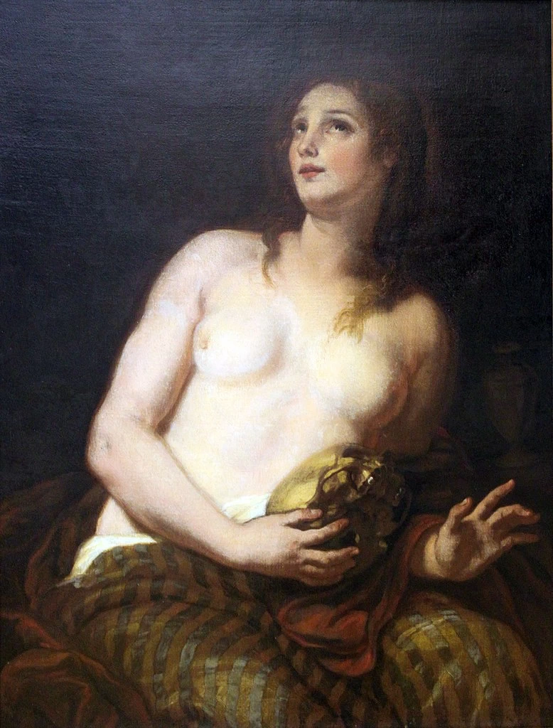 Francesco Furini 56 Maria Maddalena Ekaterinburg Museum of Fine Arts