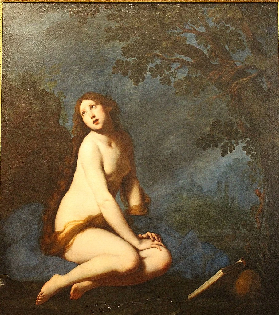 Francesco Furini 58 Maria Maddalena Kunsthistorisches Museum, Vienna