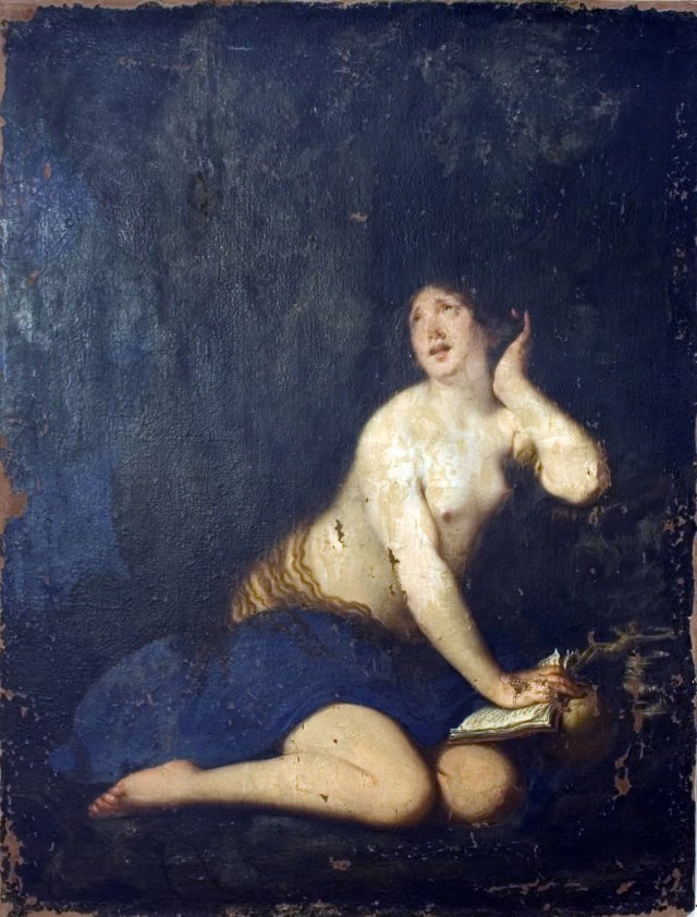 Francesco Furini 60 Maria Maddalena penitente Museo del Cenacolo di Andrea del Sarto , Firenze