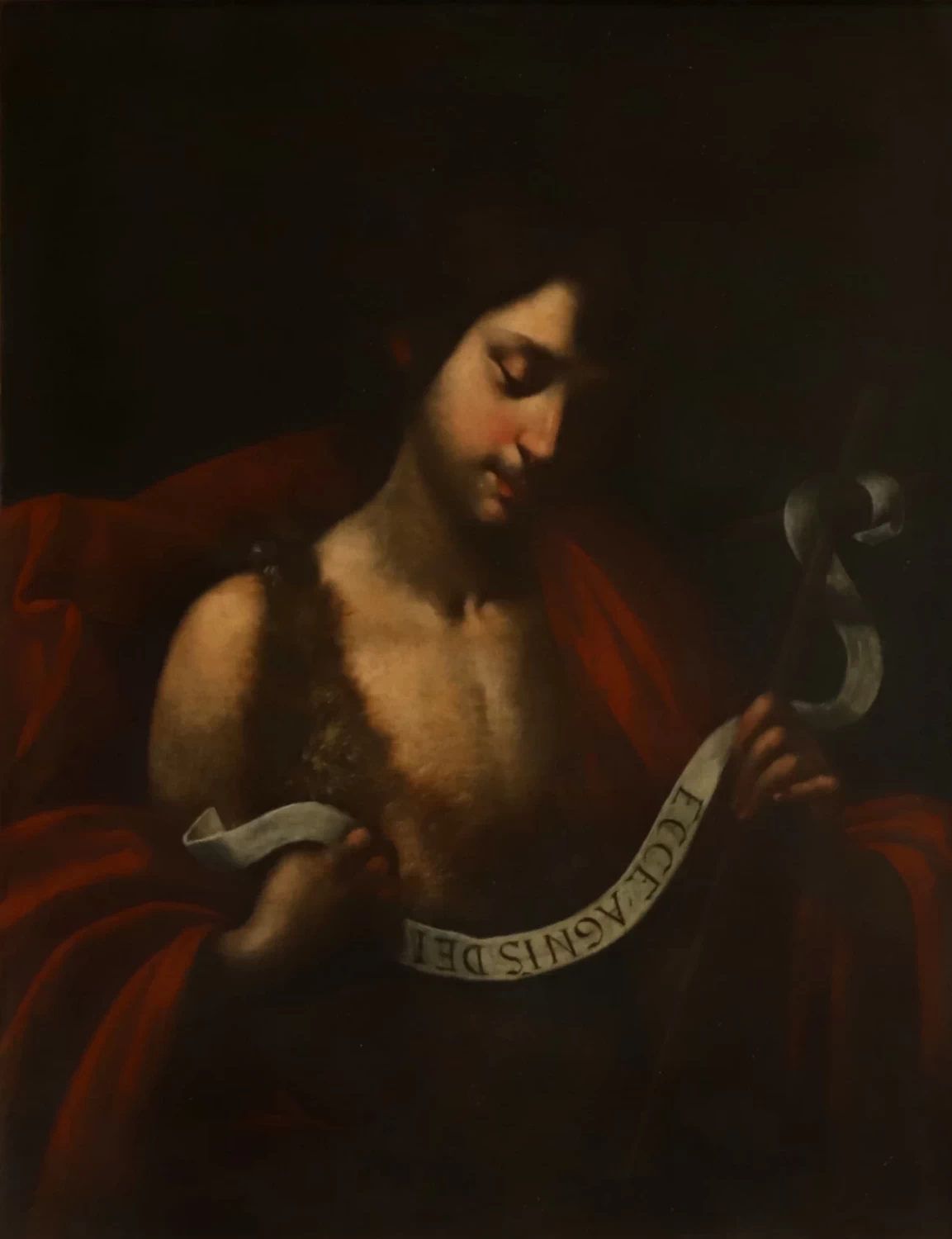 Francesco Furini 73 San Giovanni Battista Palazzo della Misericordia (Borgo San Lorenzo)
