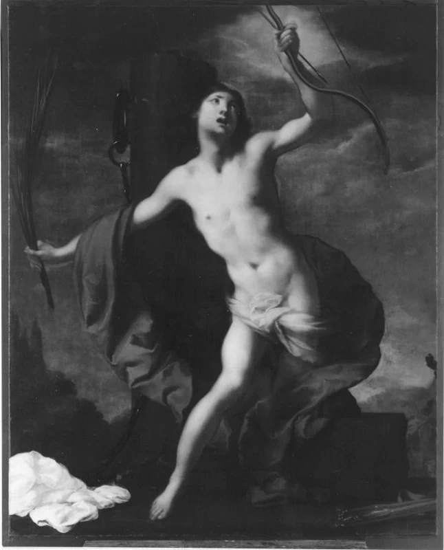 Francesco Furini 76 San Sebastiano Bavarian State Painting Collections, Monaco di Baviera