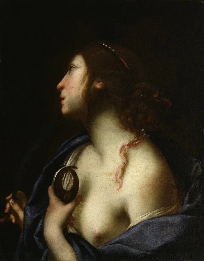 Francesco Furini 82 Sant'Agata Walters Art Museum, Baltimora