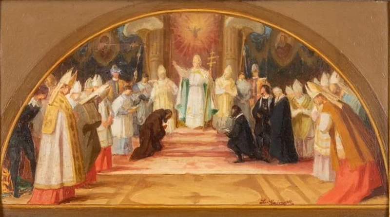 Luigi Gainotti 61 Canonizzazione di San Francesco da Paola