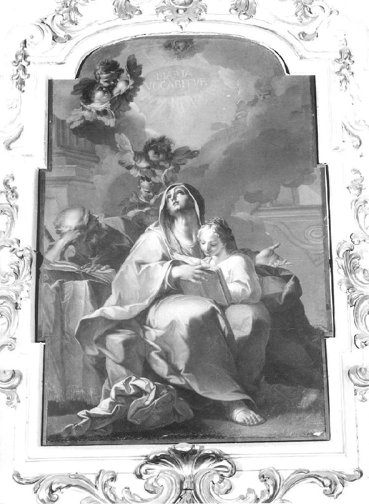 Sebastiano Galeotti 45 Educazione di Maria Vergine Palazzo dell'Università di Genova