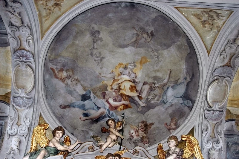 Sebastiano Galeotti 52 Gloria di san Giuseppe