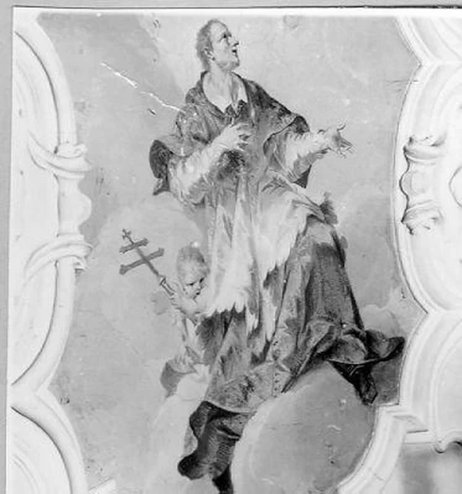 Sebastiano Galeotti 88 San Carlo Borromeo in gloria Pontremoli