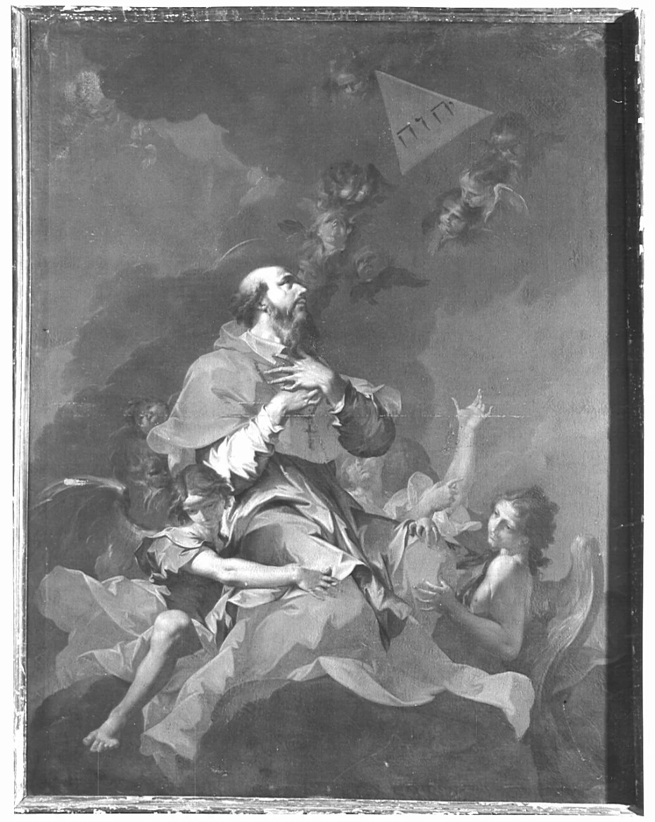 Sebastiano Galeotti 90 San Francesco di Sales Lodi attribuito