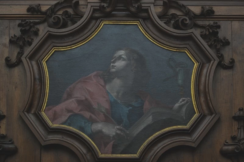 Sebastiano Galeotti 93 San Giovanni evangelista