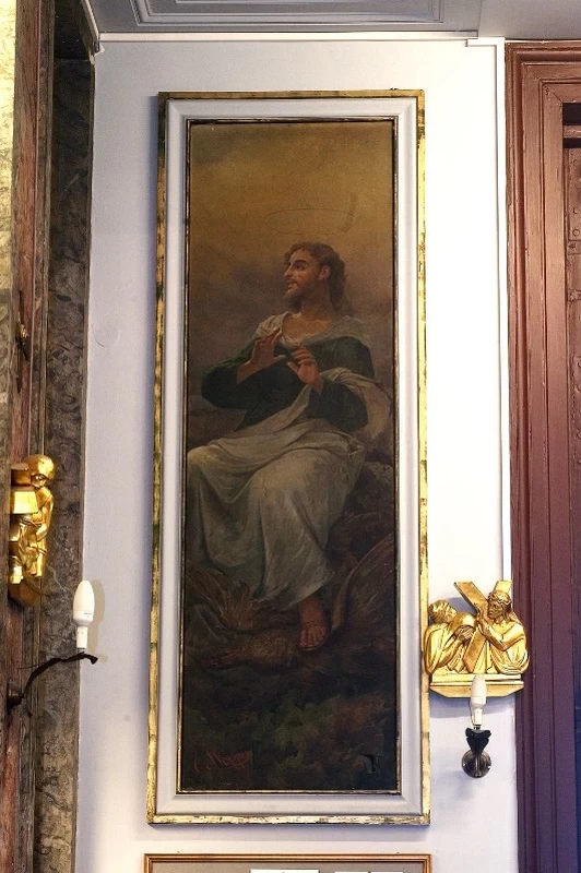 Vincenzo Galloppi 40 San Giovanni evangelista
