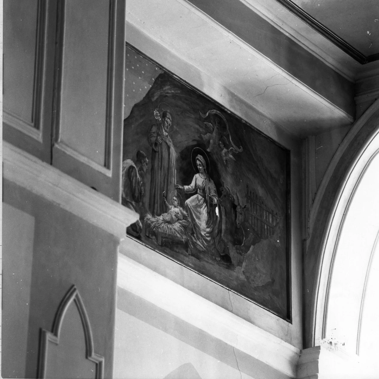 Vincenzo Galloppi 68 natività di Gesù Massa Lubrense, Napoli