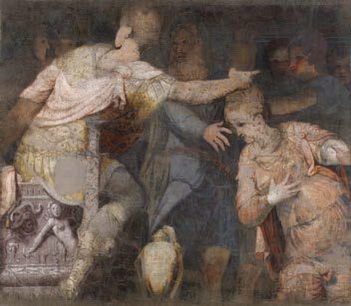 Salomone e la regina di Saba - Brescia