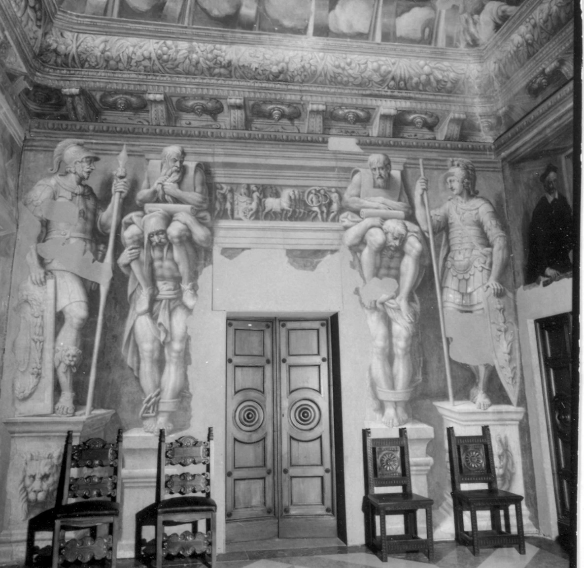 Scene allegoriche - Parma