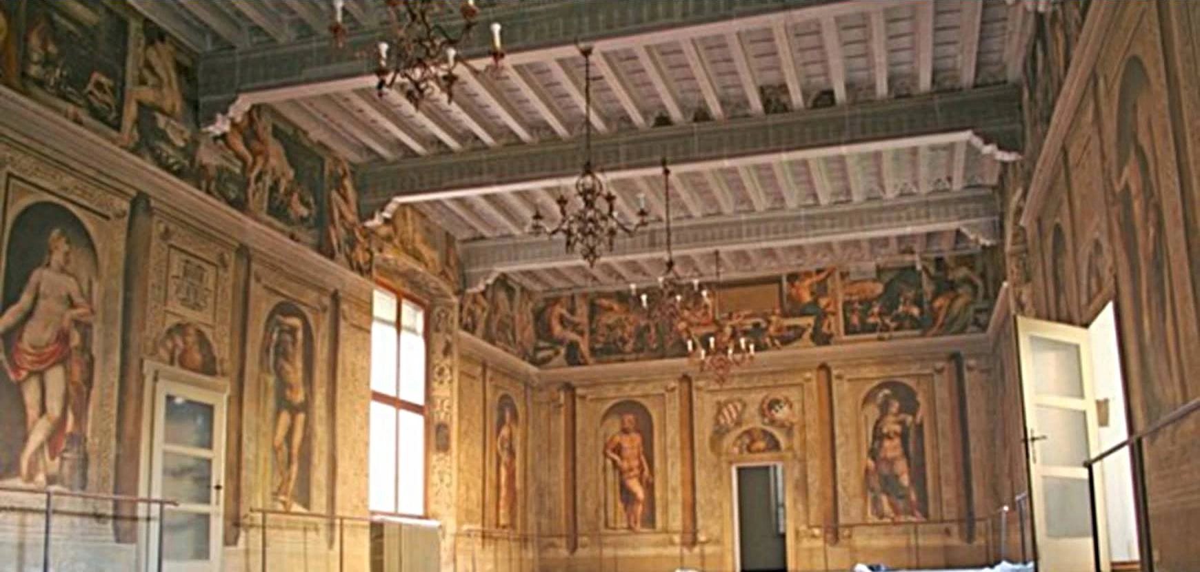 Salone Gambara - Palazzo Avogadro, Brescia