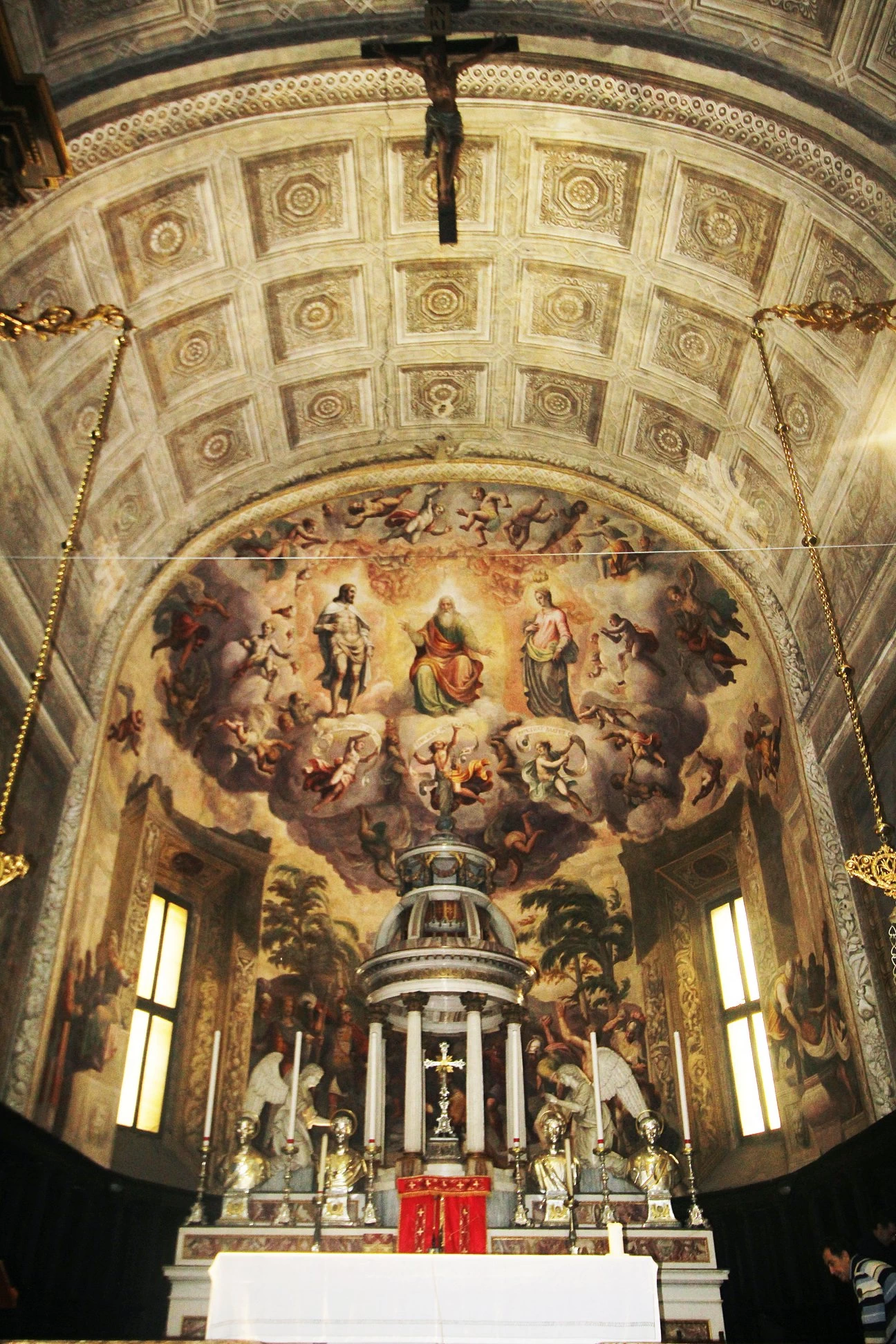 Storie della Passione di Santo Stefano, chiesa di Santo Stefano a Vimercate