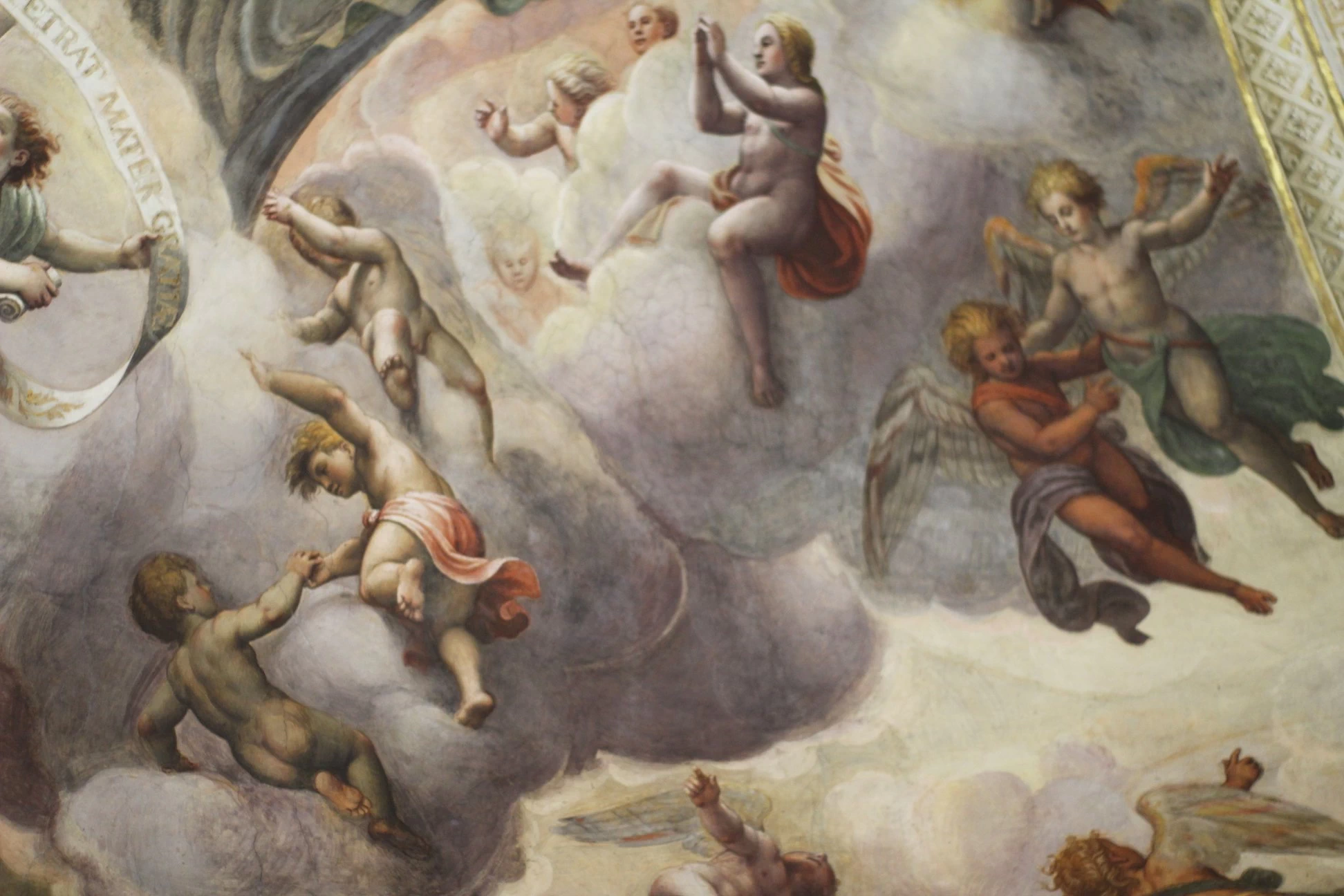 Storie di Santo Stefano (1566) - Abside della collegiata di Santo Stefano (ex Pieve) Vimercate (Mi)