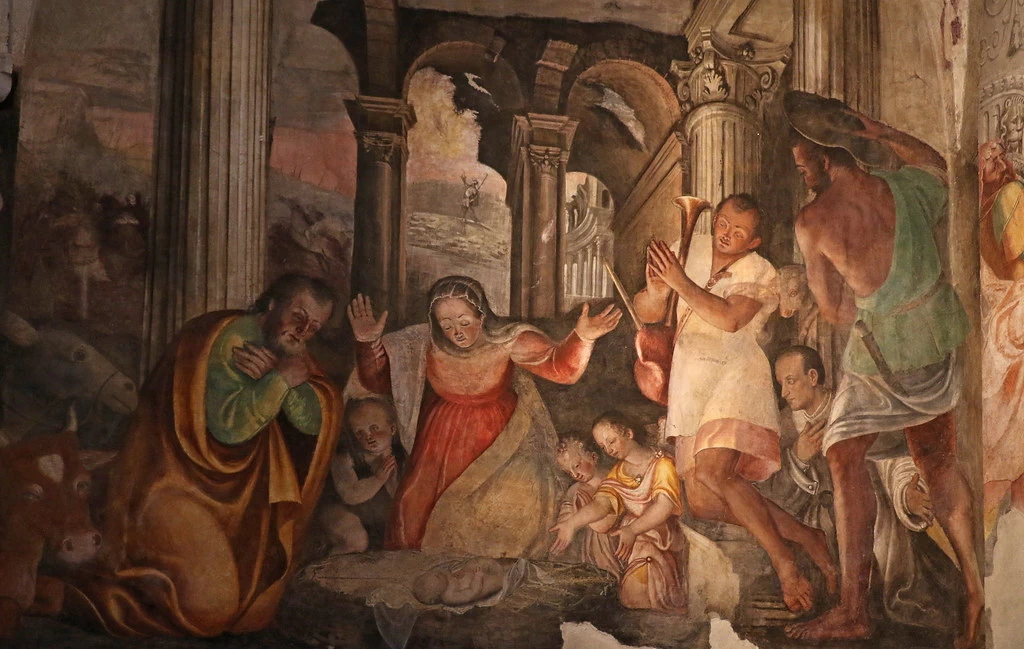 Natività - Chiesa del SS. Corpo di Cristo, Brescia