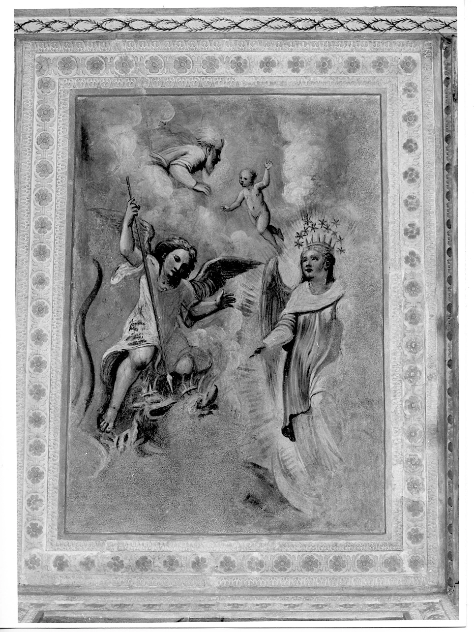 San Michele Arcangelo combatte il drago - Rodengo Saiano