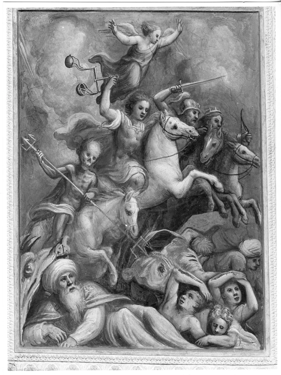Quattro cavalieri dell'Apocalisse - Rodengo Saiano (BS)