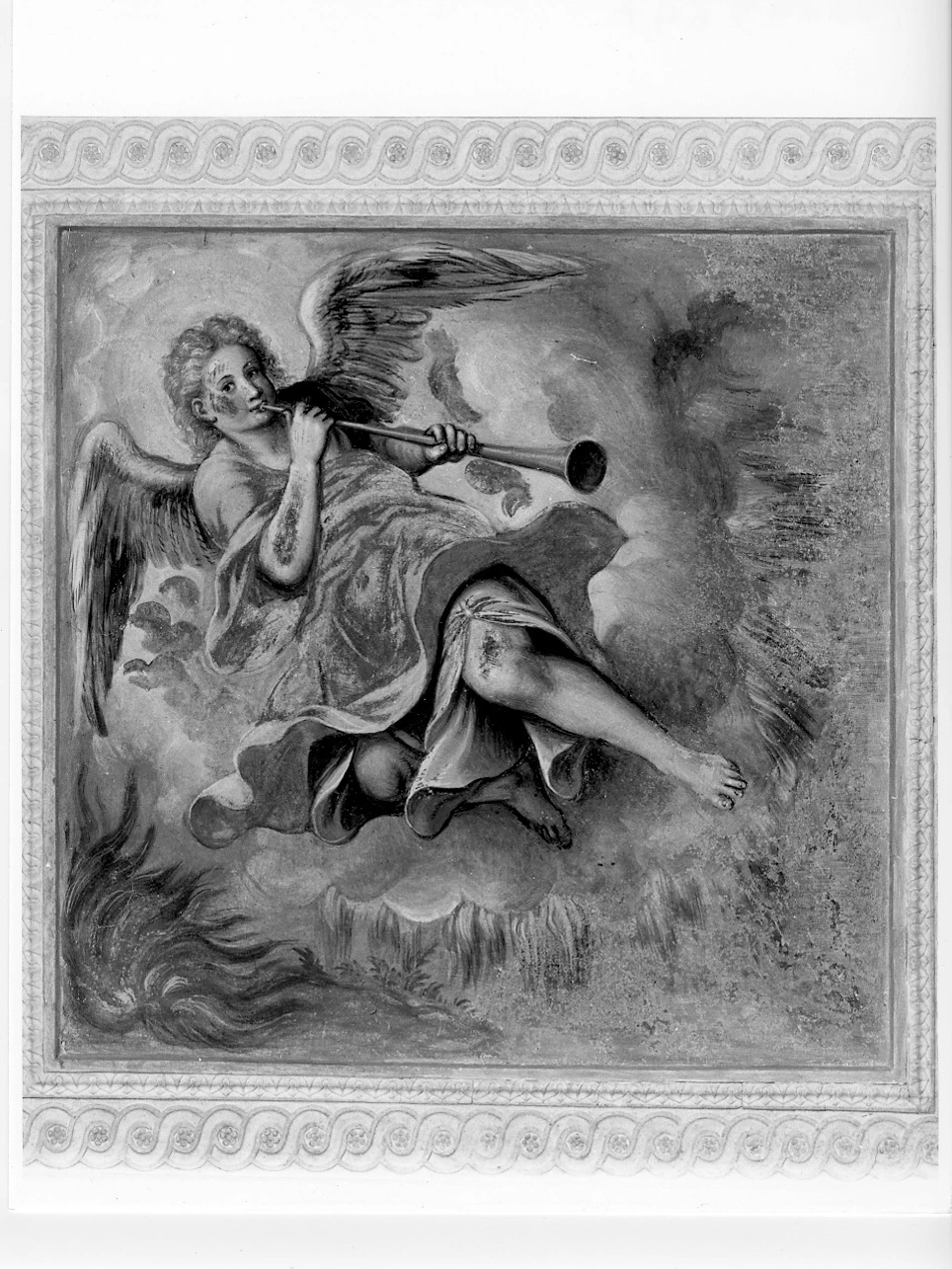 Angelo con tromba - Rodengo Saiano