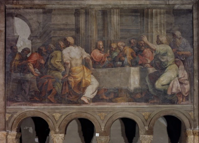Lattanzi Gambara - Ultima cena, Parma