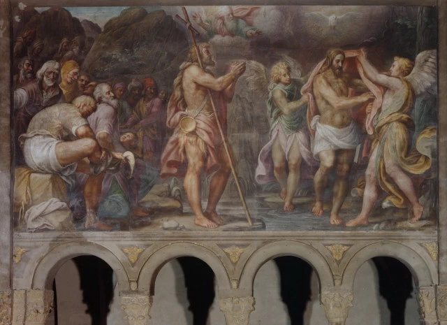 Lattanzi Gambara - Battesimo di Gesù, Parma