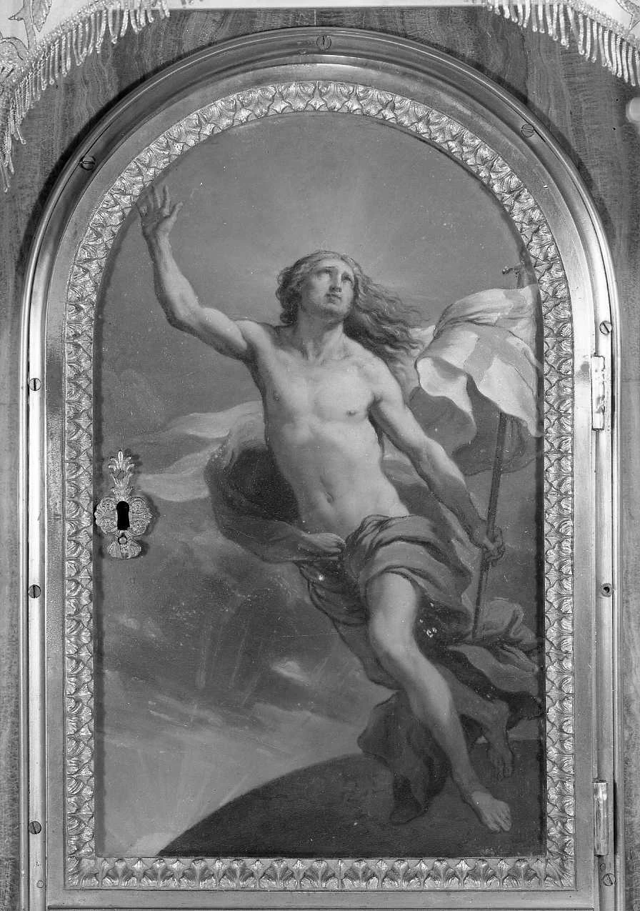 Gaetano Gandolfi 109 Cristo risorto Castenaso, Bologna