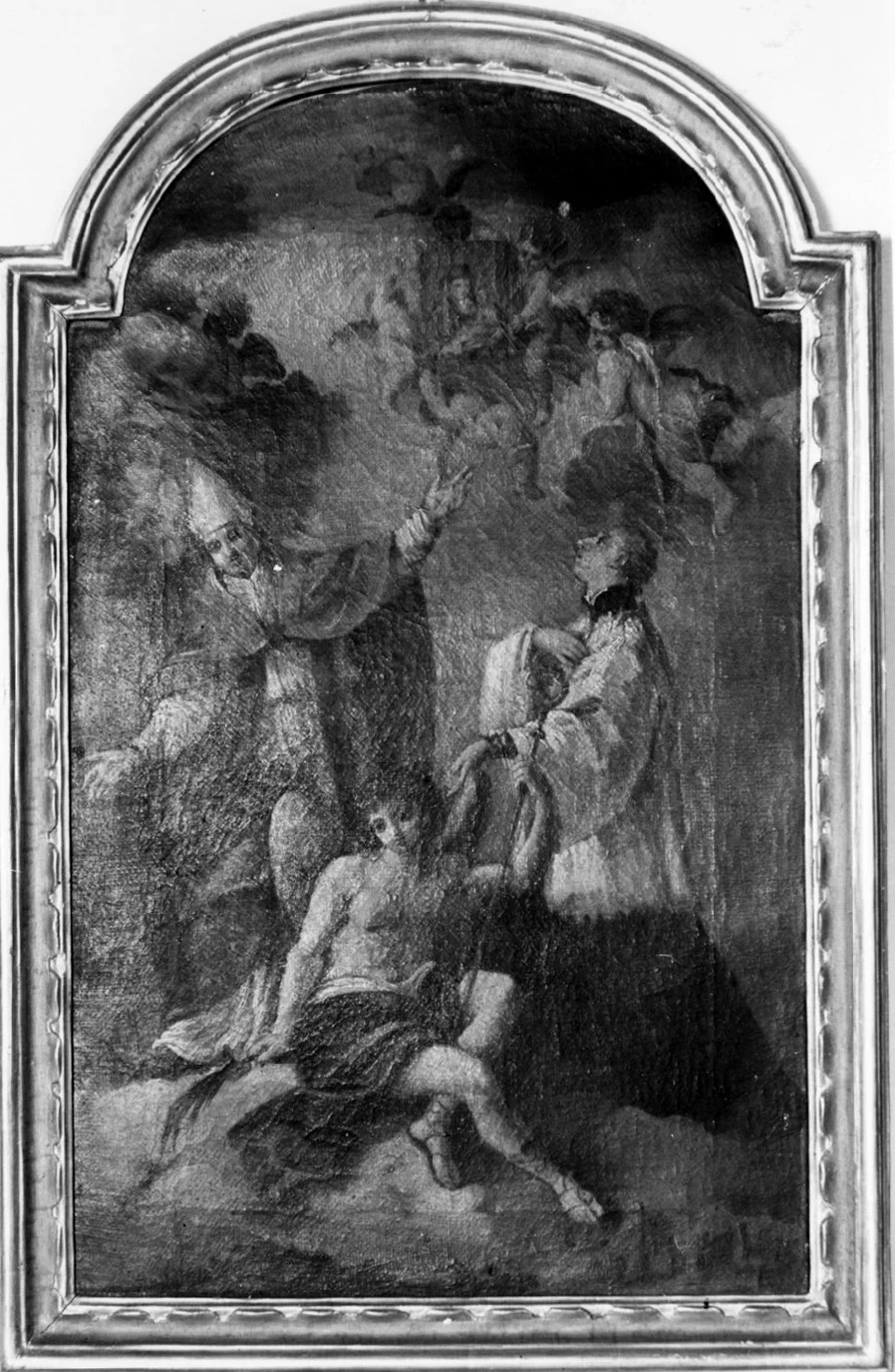 Gaetano Gandolfi 149 Sant' Apollonio e San Luigi Gonzaga Bologna