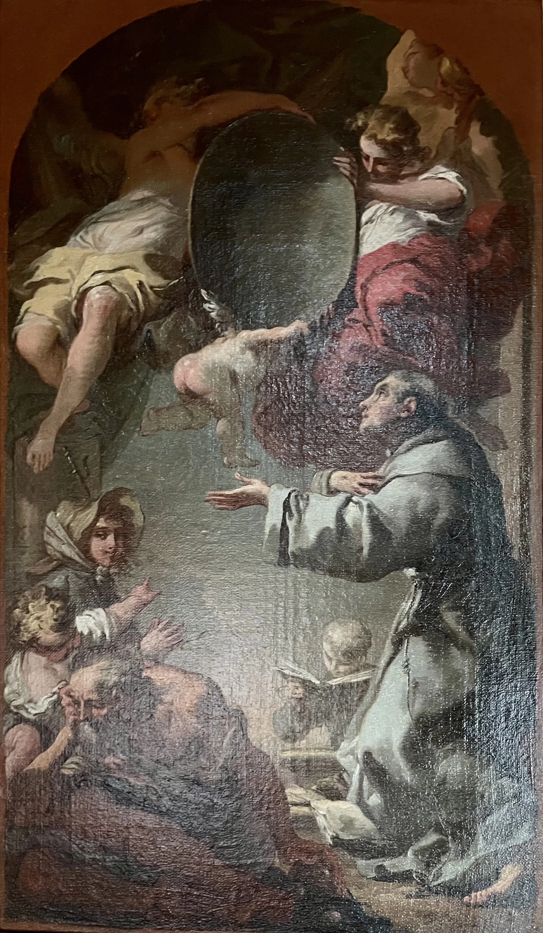 Mauro Gandolfi 19 San Francesco e i pellegrini Milano