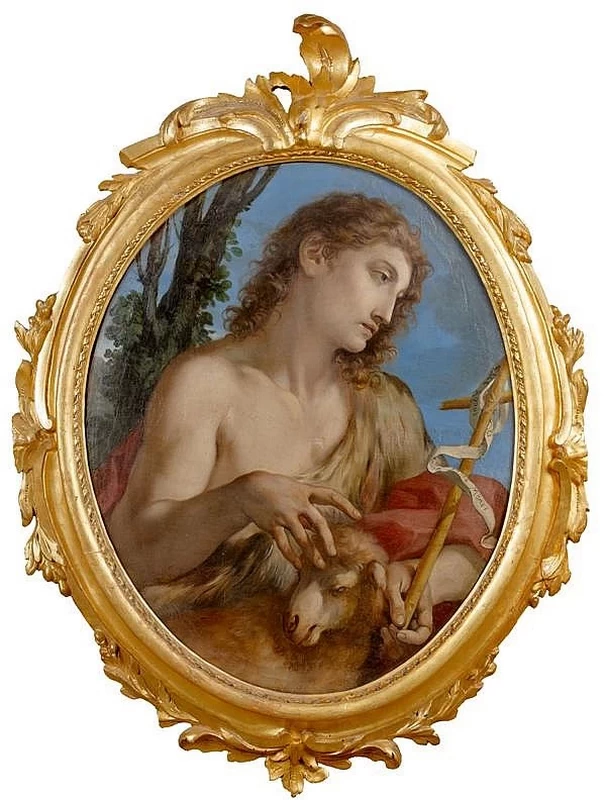 Mauro Gandolfi 20 San Giovanni Battista attribuito