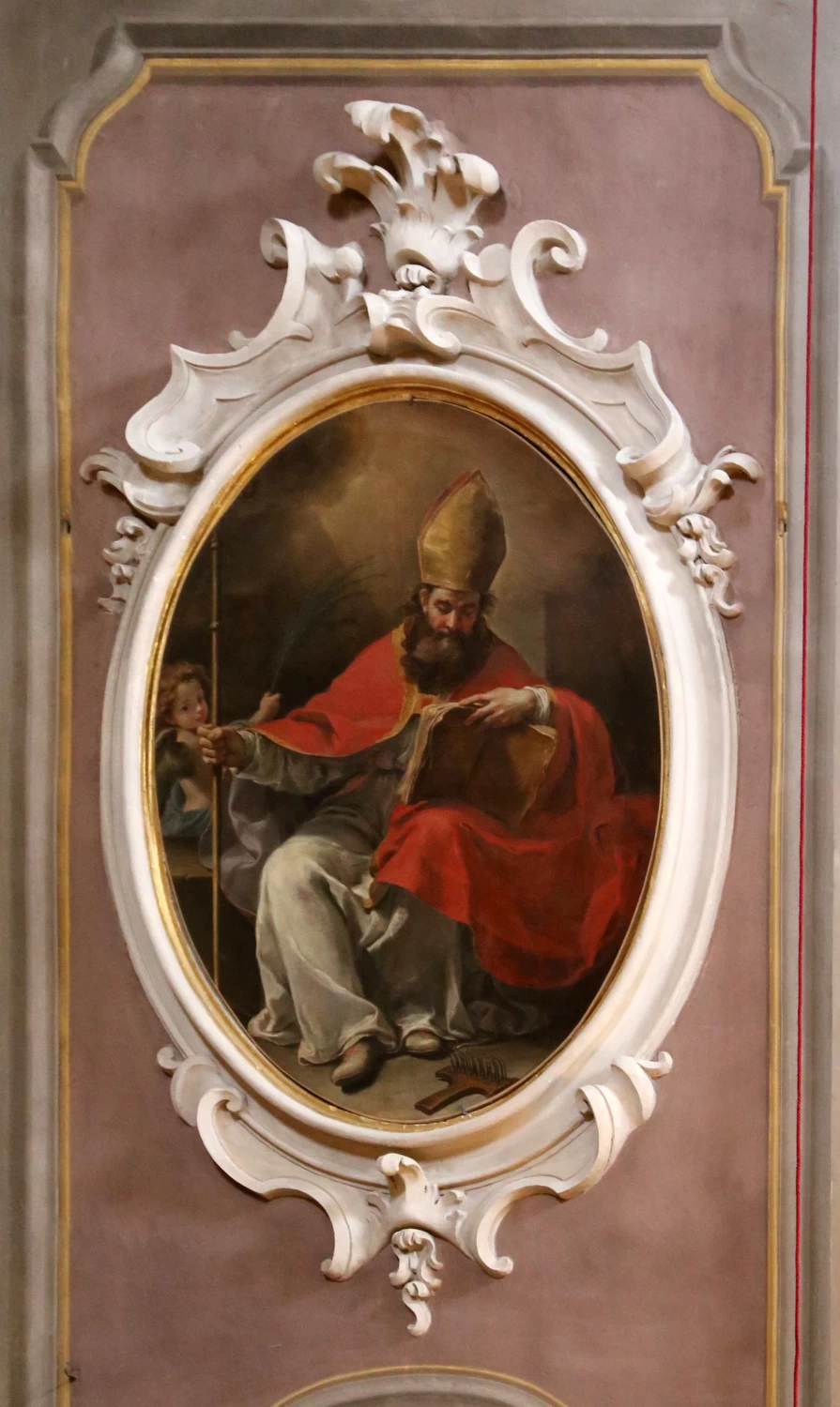 Ubaldo Gandolfi 59 San Biagio seduto Minerbio, Bologna