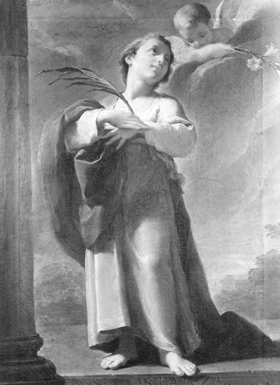 Ubaldo Gandolfi 79 Santa Costanza Conservatorio delle Putte del Baraccano, Bologna