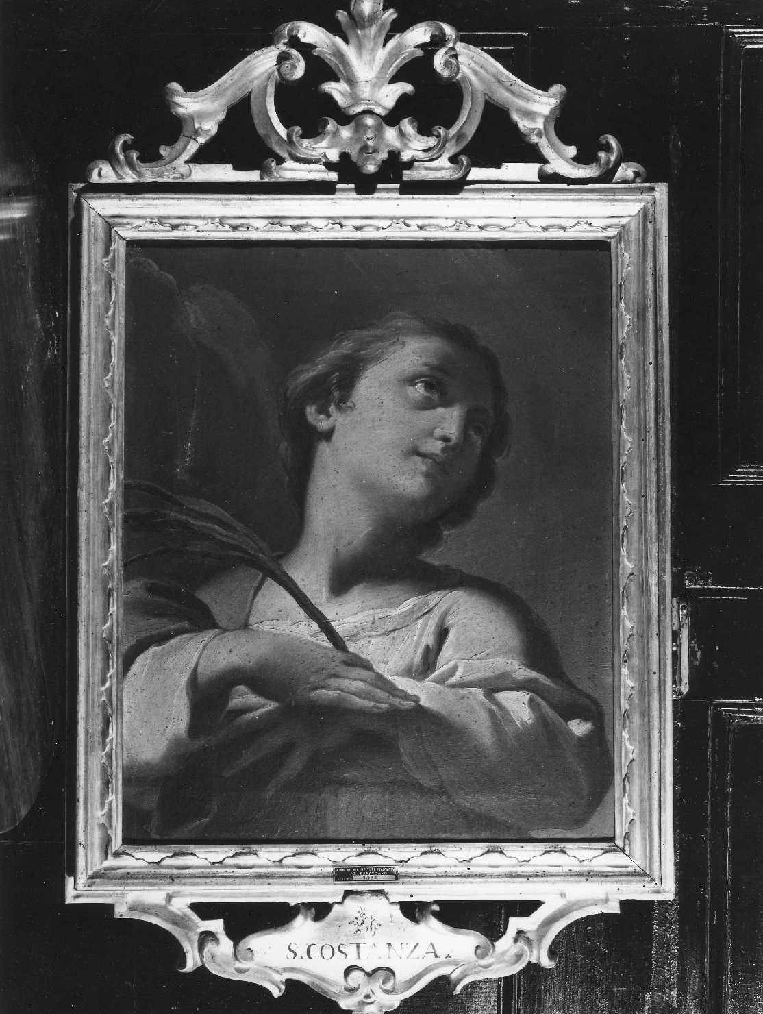 Ubaldo Gandolfi 80 Santa Costanza Conservatorio delle Putte del Baraccano, Bologna