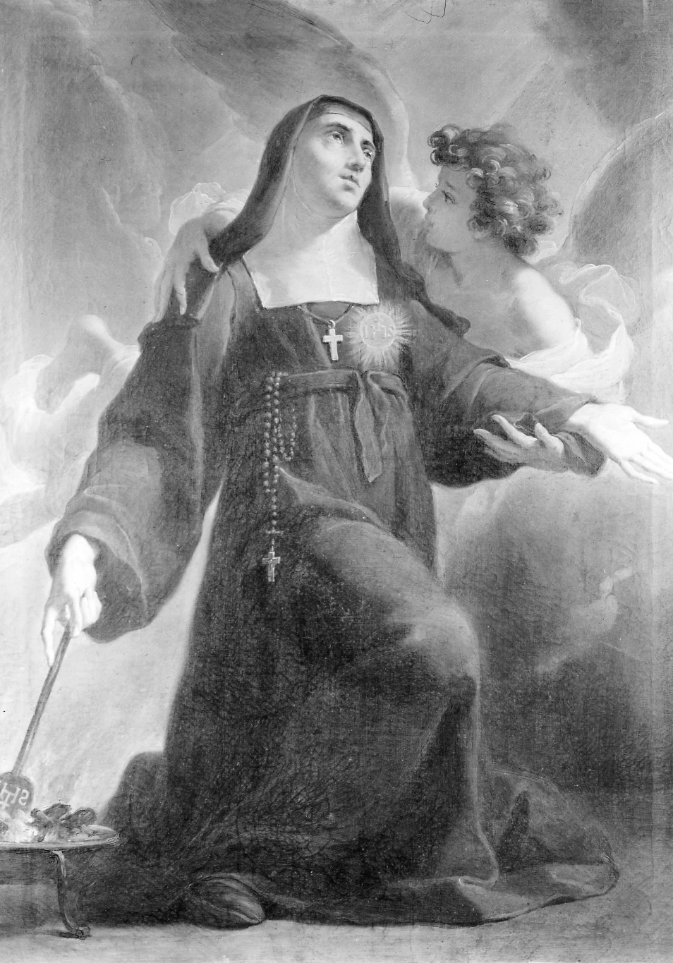 Ubaldo Gandolfi 81 Santa Giovanna Francesca di Chantal Conservatorio delle Putte del Baraccano, Bologna