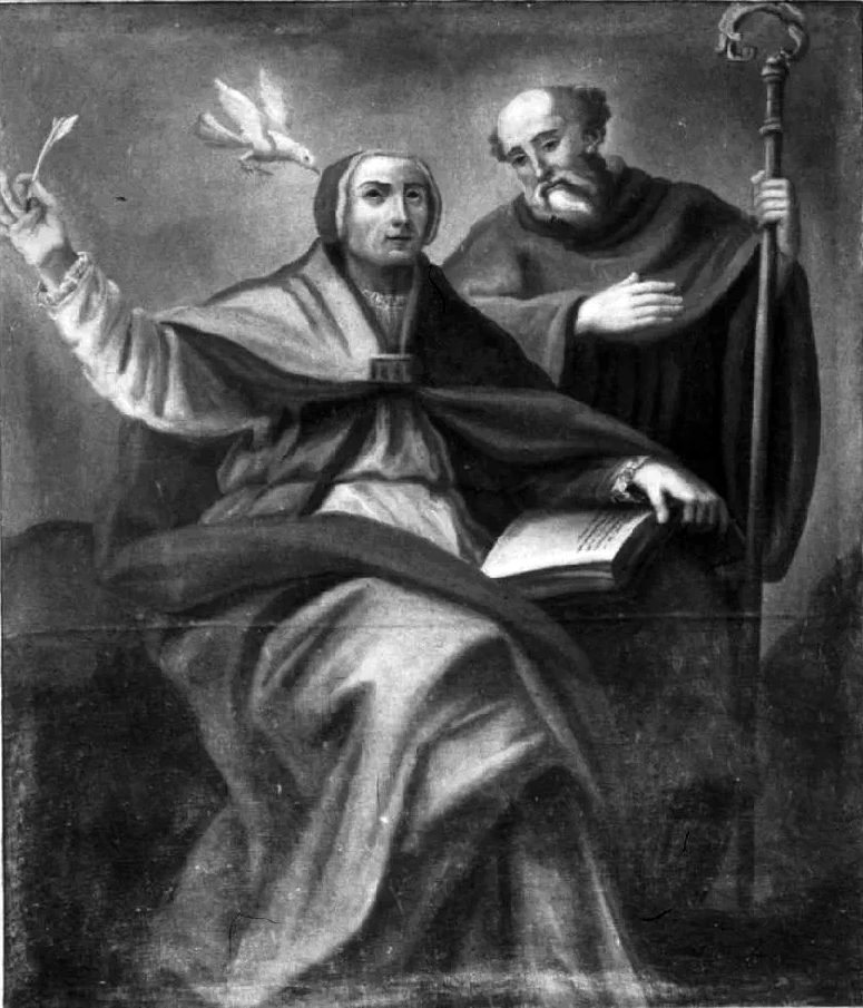 Anton Maria Garbi 46 San Gregorio Magno e San Benedetto Perugia attribuito