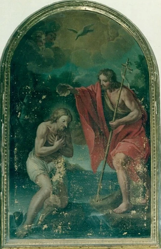 Anton Maria Garbi 5 Battesimo di Cristo Marsciano, Perugia attribuito