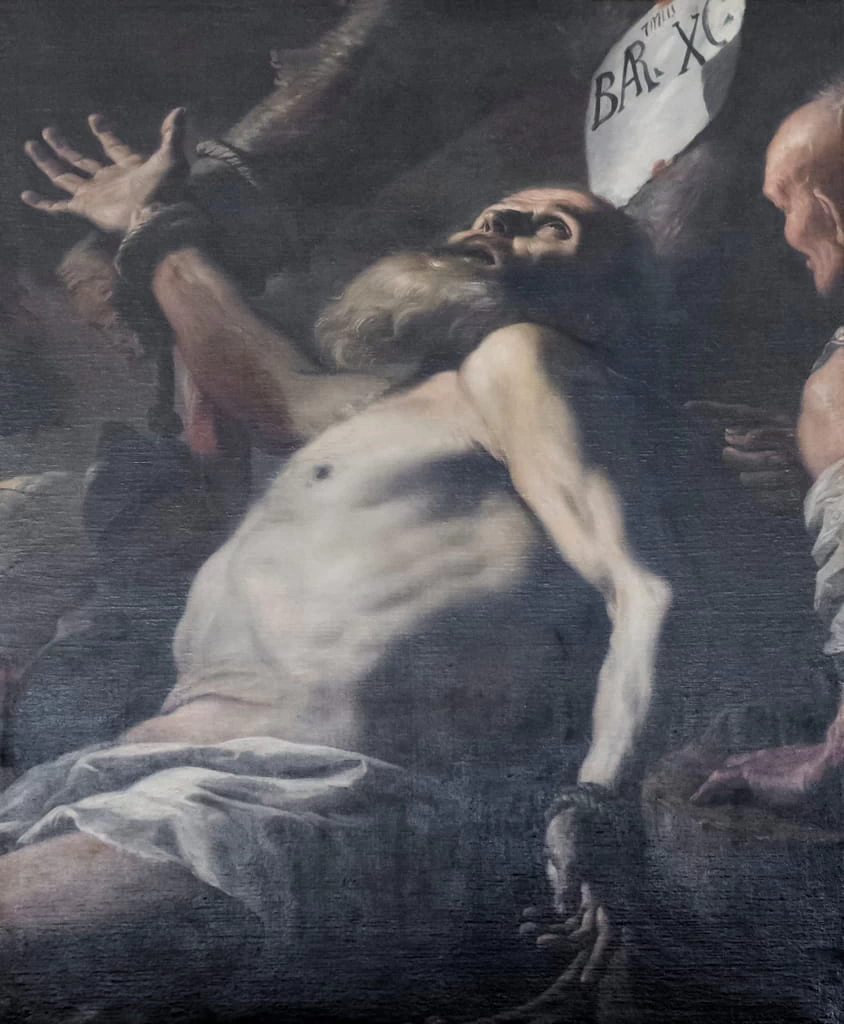 Cesare Gennari 21 La visione di san Girolamo Gallerie Nazionali Barberini Corsini, Roma