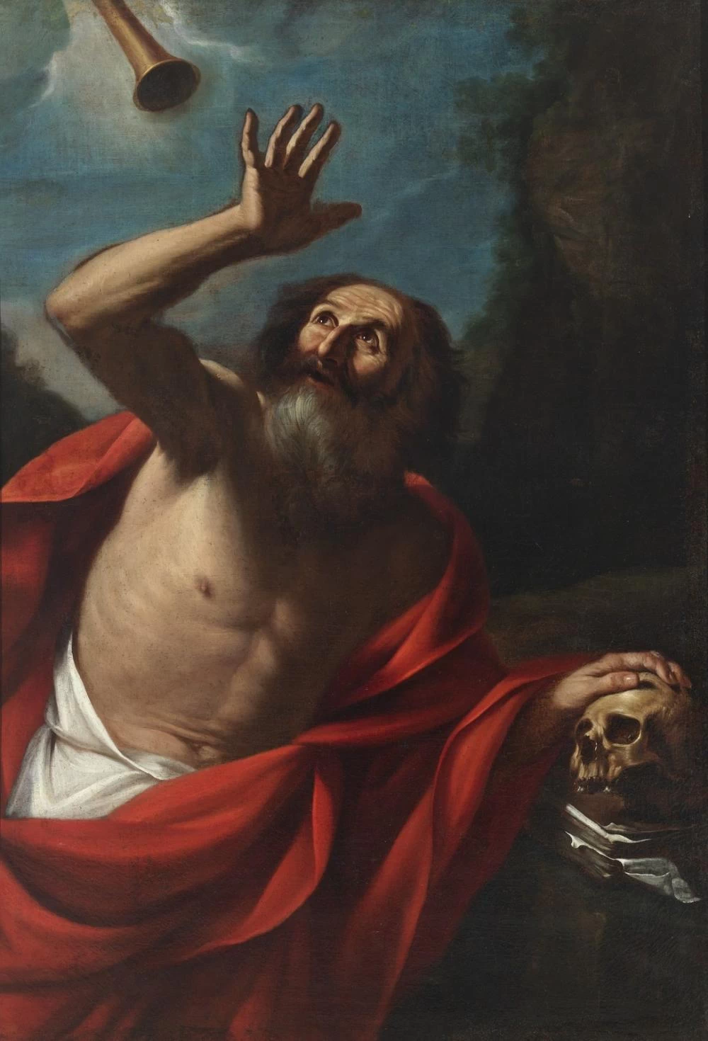 Cesare Gennari 22 La visione di San Girolamo