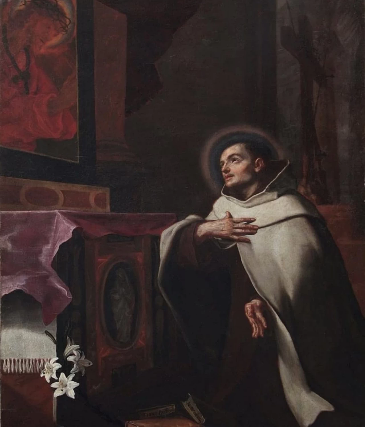 Cesare Gennari 38 Santo domenicano