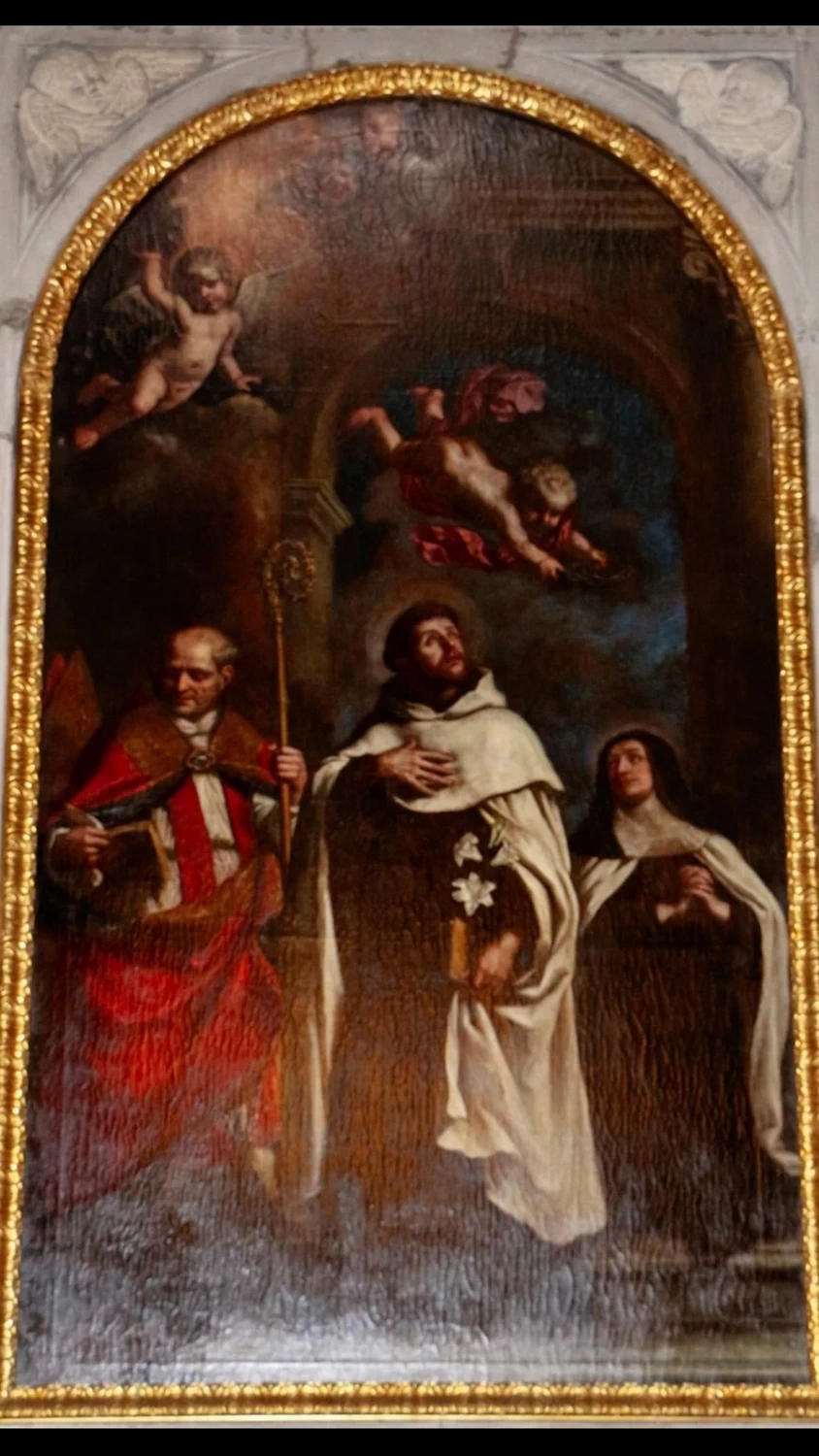 Cesare Gennari 39 Santa Maria Maddalena de'Pazzi, Sant'Alberto di Trapani, Sant'Andrea Corsini Bologna