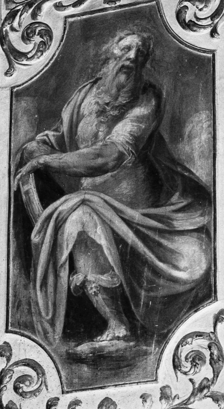 Orazio Gentileschi 166 San Simone Zelota Roma