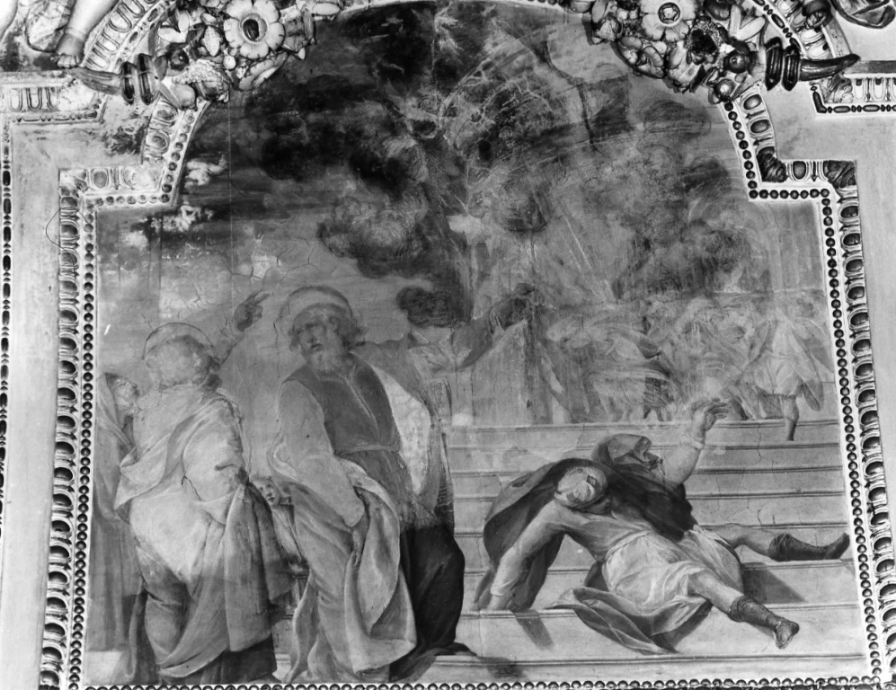 Orazio Gentileschi 171 storie della vita di San Giuda Taddeo e San Simone Zelota Roma 1