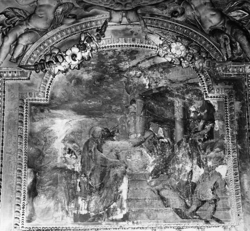 Orazio Gentileschi 172 storie della vita di San Giuda Taddeo e San Simone Zelota Roma