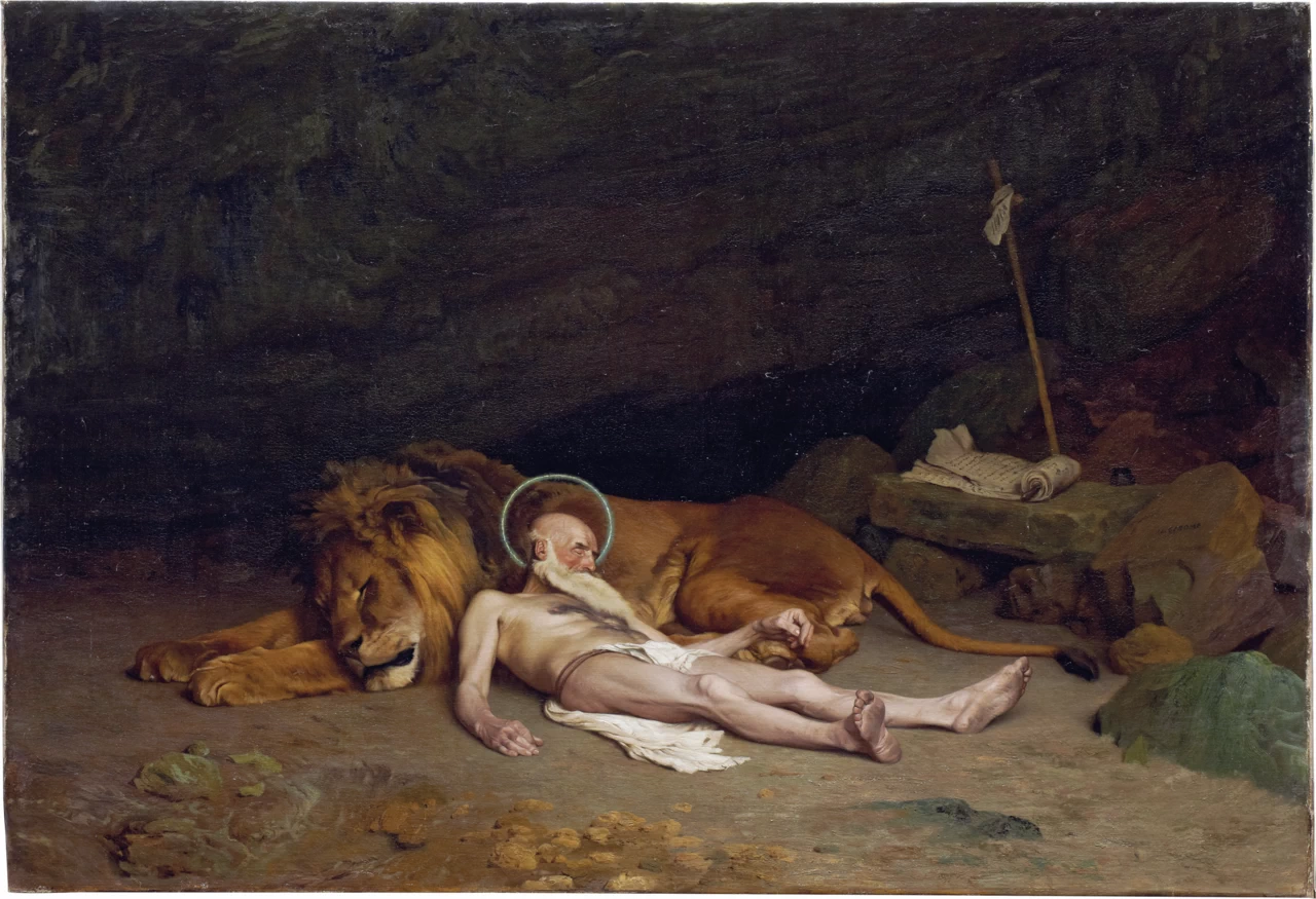 Jean Léon Gérôme 131 San Girolamo Städelsches Kunstinstitut und Städtische Galerie