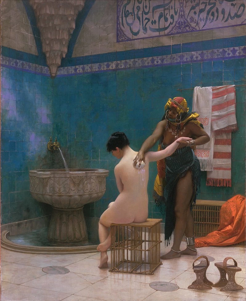 Jean Léon Gérôme 60 Il bagno Musei di Belle Arti di San Francisco