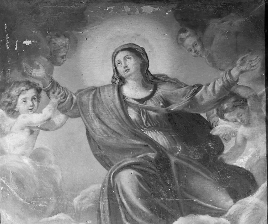 Giovan Francesco Gessi 28 Madonna Assunta con angeli Imola