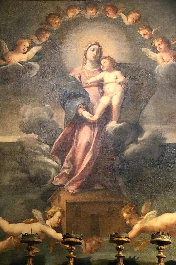 Giovan Francesco Gessi 33 Madonna di Loreto Chiesa di San Filippo (Fossombrone)